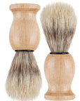 Men's Cleansing And Beauty Pig Sideburns Shave Brush