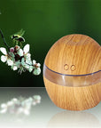 Household Wood Grain Humidifier