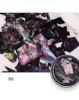 Nail Art Accessories Nail Shell Gold Foil Silver Foil Color Tin Foil Broken Gold Wire Suitable for skin type: any skin type
Cosmetic characteristics: color, durability, gloss