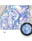 Nail Art Accessories Nail Shell Gold Foil Silver Foil Color