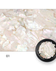 Nail Shell Gold Foil Silver Foil Color Tin Foil Broken Gold Wire