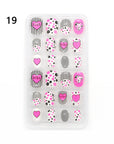 Cartoon Love 24 Pieces Armor