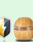 Household Wood Grain Humidifier