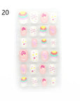 Cartoon Love 24 Pieces Armor