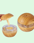 Household Wood Grain Humidifier