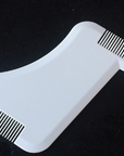 Zafrani Beard Comb | Beard Shape tool | Handy Beard Comb White