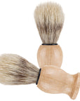 Men's Cleansing And Beauty Pig Sideburns Shave Brush
