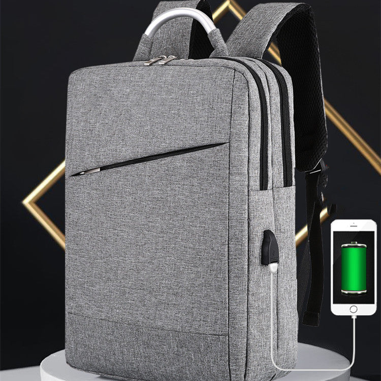 deb and dave mini backpack Men's Fashion Casual Rechargeable Multifunctional Backpack