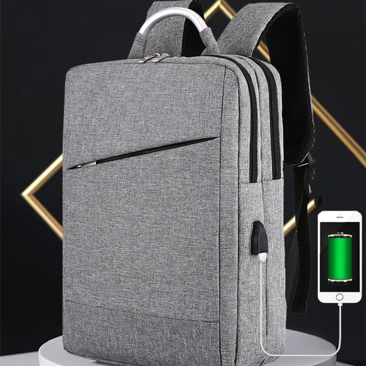 Men's Fashion Casual Rechargeable Multifunctional Backpack