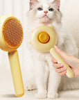 Cat Comb Massage