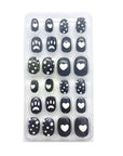Cartoon Love 24 Pieces Armor