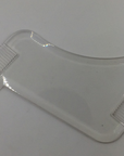 Transparent Zafrani Beard Comb | Beard Shape tool | Handy Beard Comb