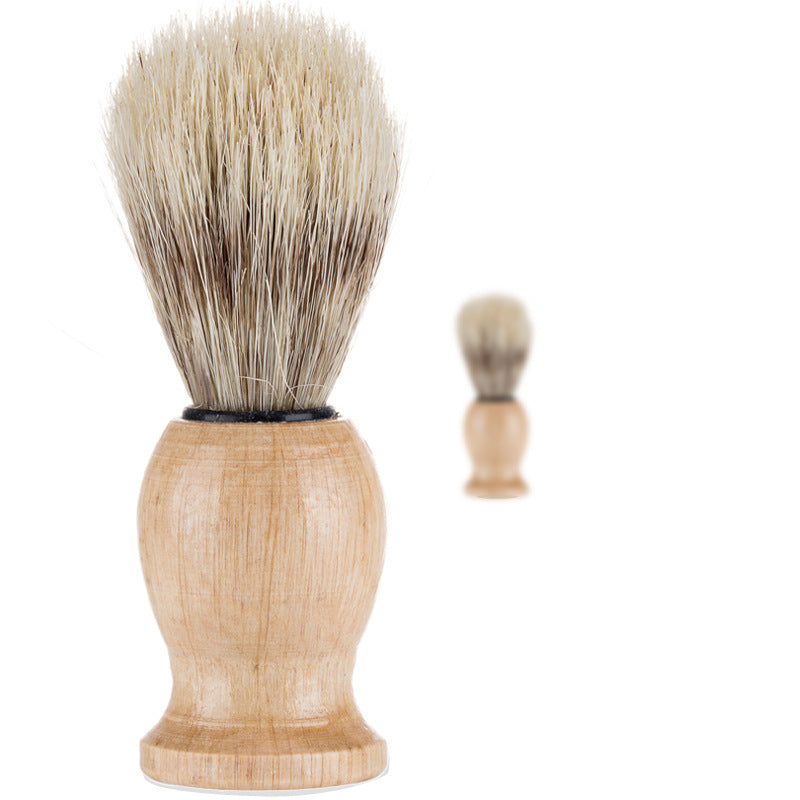 Men's Cleansing And Beauty Pig Sideburns Shave Brush