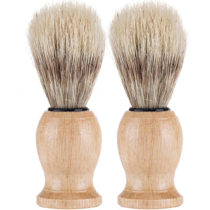 Men's Cleansing And Beauty Pig Sideburns Shave Brush