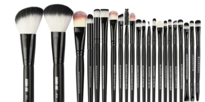 Why Should You Invest in a 22 Piece Cosmetic Makeup Brush Set?