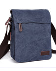 Men's Messenger Bag Canvas Shoulder Bag