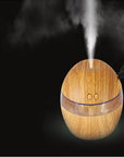 Household wood grain humidifier