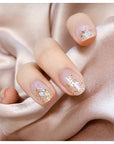 Nail Art Accessories Nail Shell Gold Foil Silver Foil Color Tin Foil Broken Gold Wire