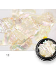 Nail Art Accessories Nail Shell Gold Foil Silver Foil Color Tin Foil Broken Gold Wire