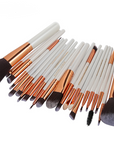 22 Piece Cosmetic Brush Set