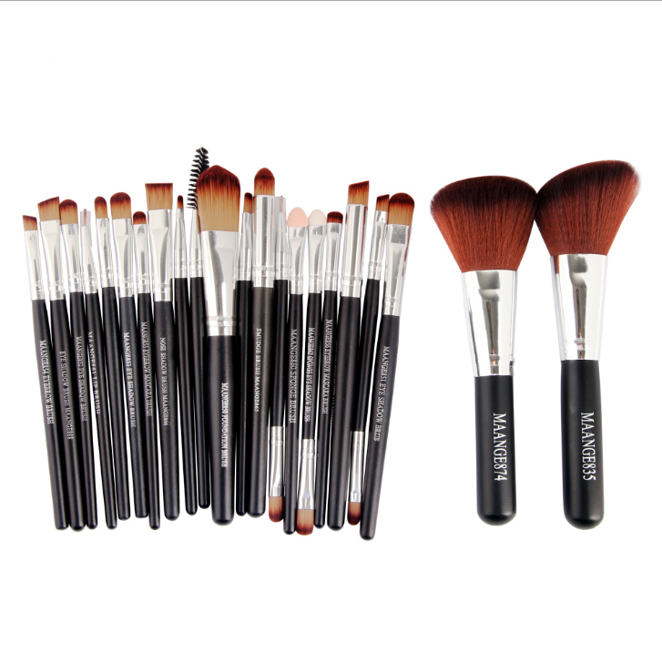 22 Piece Cosmetic Brush Set