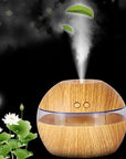 Household wood grain humidifier