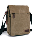 Men's Messenger Bag Canvas Shoulder Bag