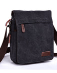 Men's Messenger Bag Canvas Shoulder Bag