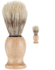 Men's Cleansing And Beauty Pig Sideburns Shave Brush