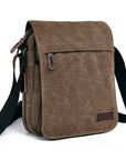 Men's Messenger Bag Canvas Shoulder Bag