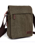 Men's Messenger Bag Canvas Shoulder Bag