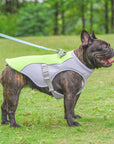 Summer Pet Dog Cooling Vest Heat Resistant Cool Dogs Clothes Breathable Sun-proof Clothing For Small Large Dogs Outdoor Walking